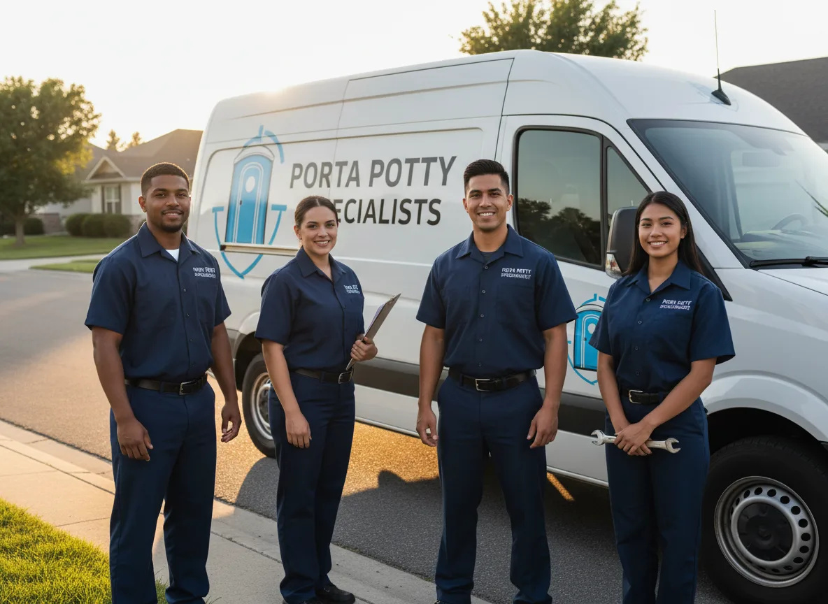 Portable Toilet Rental company in Hinton, OK