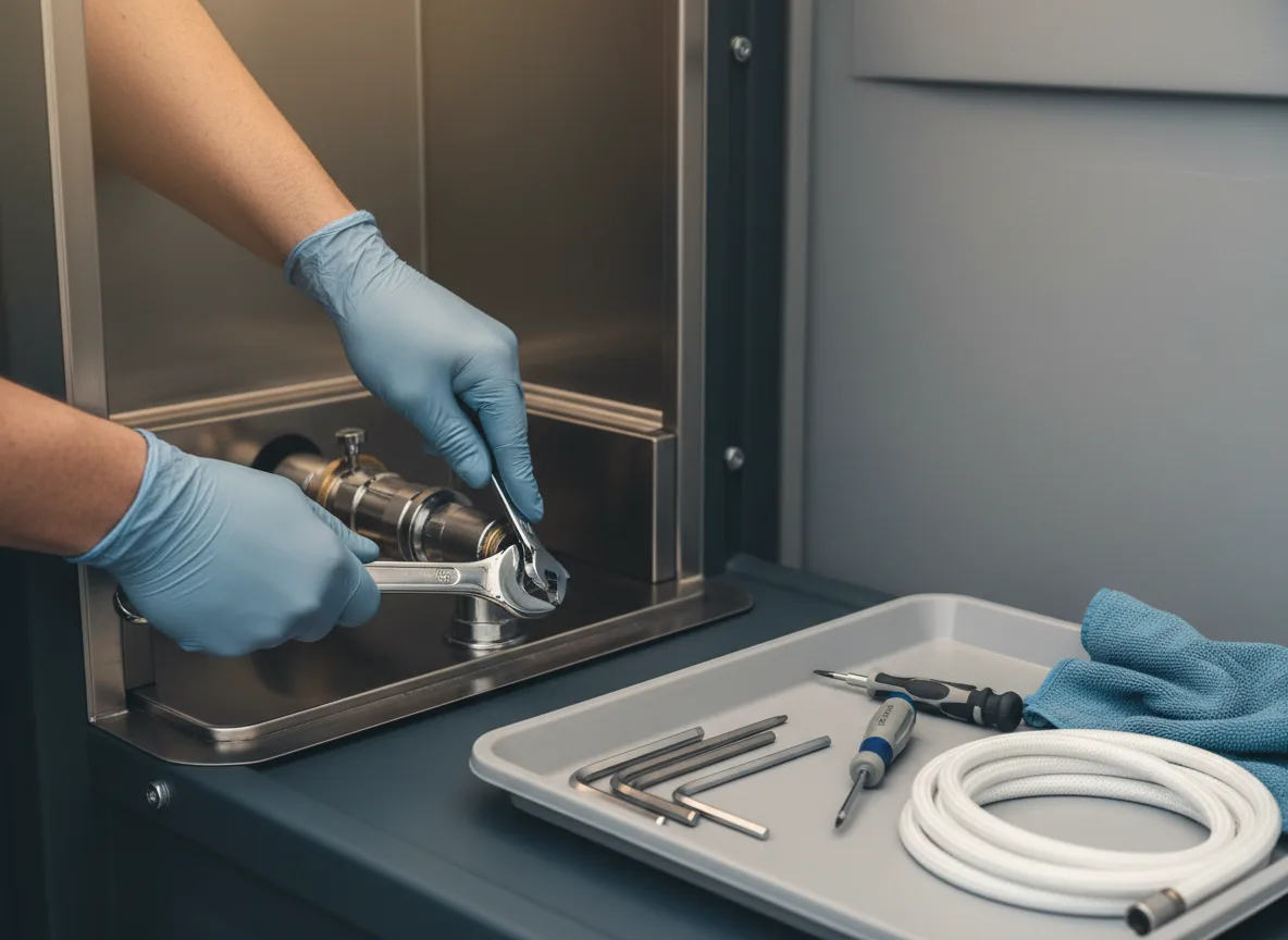 Why choose Portable Toilet Rental in Hinton, OK